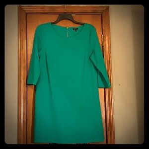 Green shift dress!